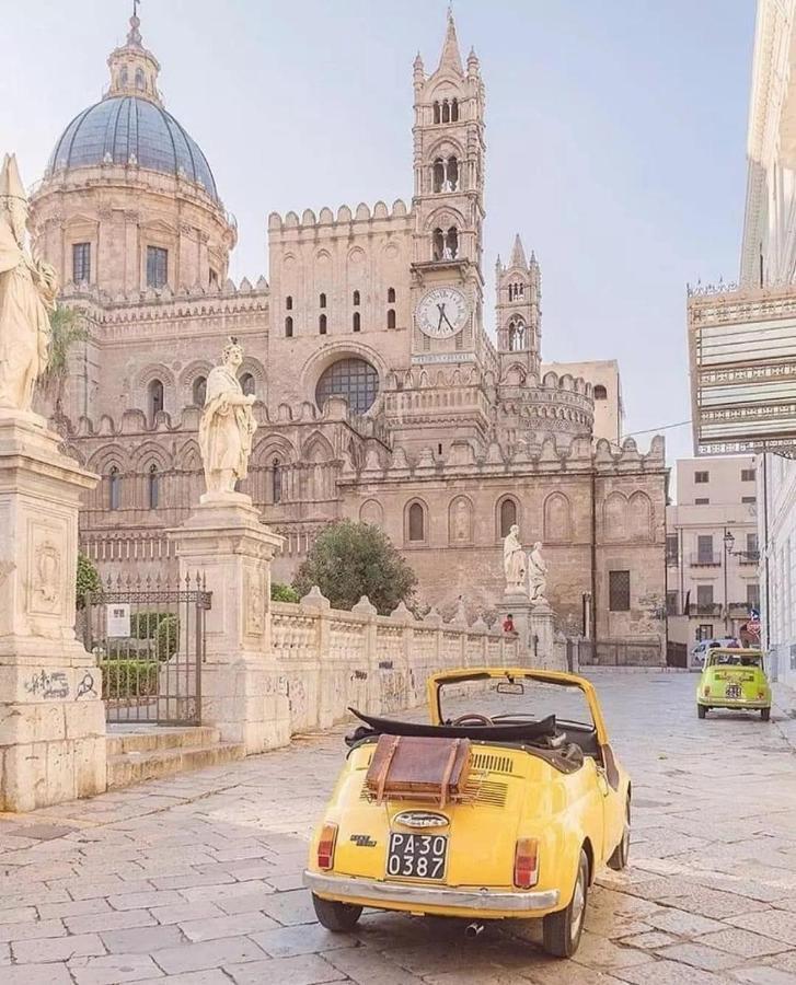 B&B D'Amari Affittacamere Palermo Bagian luar foto