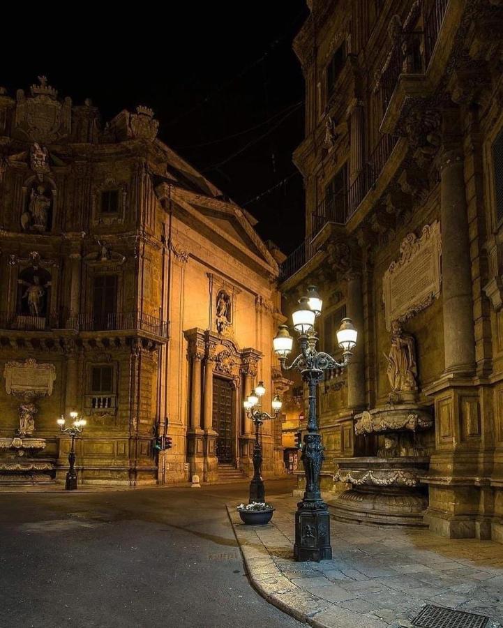 B&B D'Amari Affittacamere Palermo Bagian luar foto