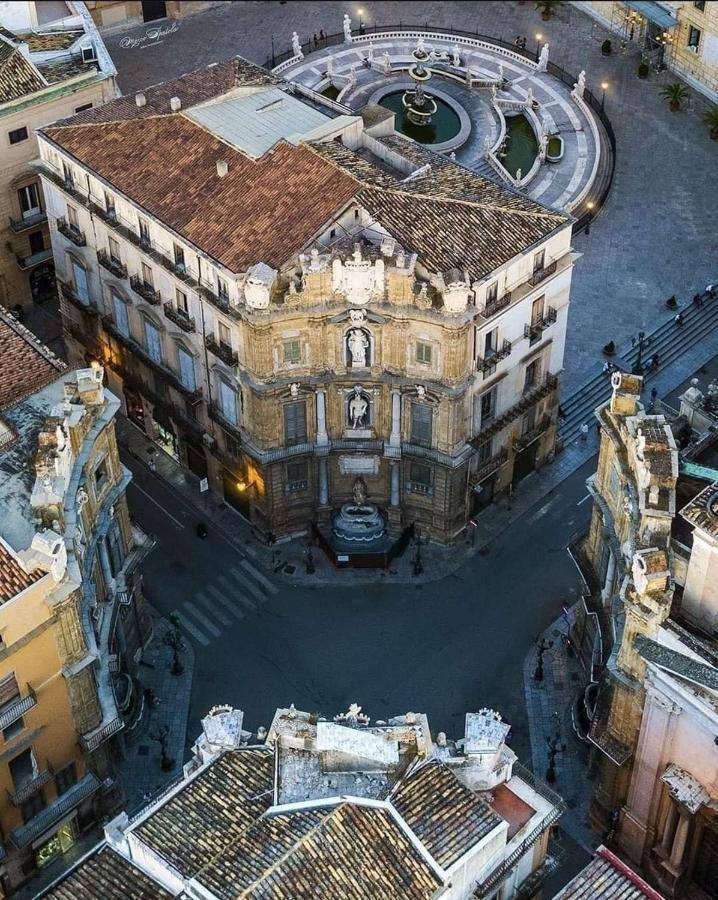 B&B D'Amari Affittacamere Palermo Bagian luar foto