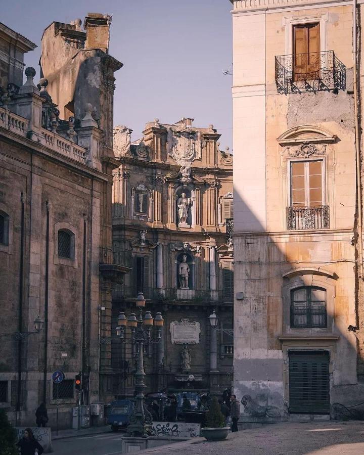 B&B D'Amari Affittacamere Palermo Bagian luar foto