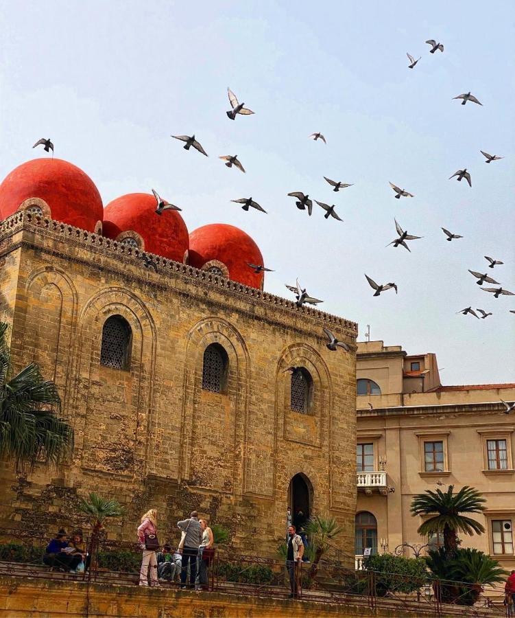 B&B D'Amari Affittacamere Palermo Bagian luar foto