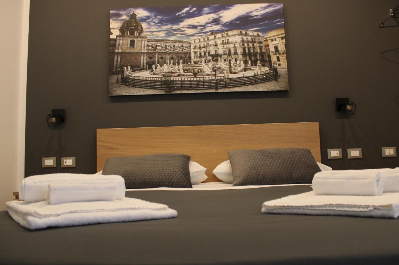 B&B D'Amari Affittacamere Palermo Bagian luar foto