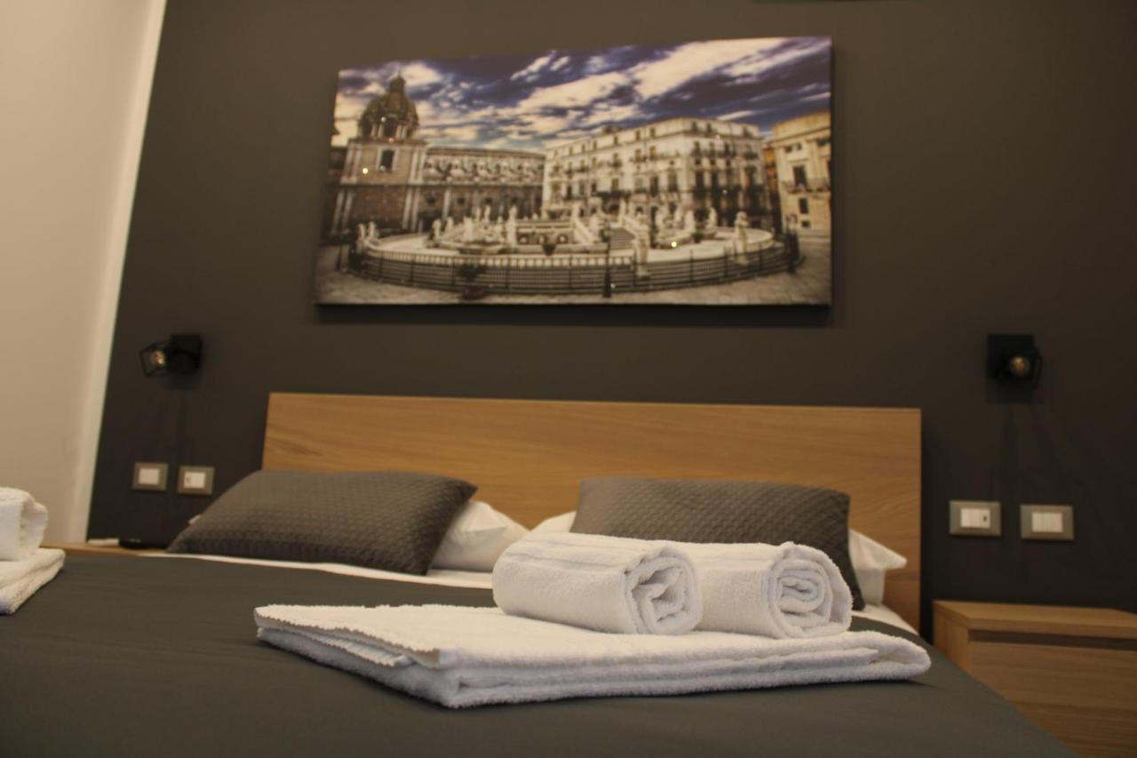 B&B D'Amari Affittacamere Palermo Bagian luar foto