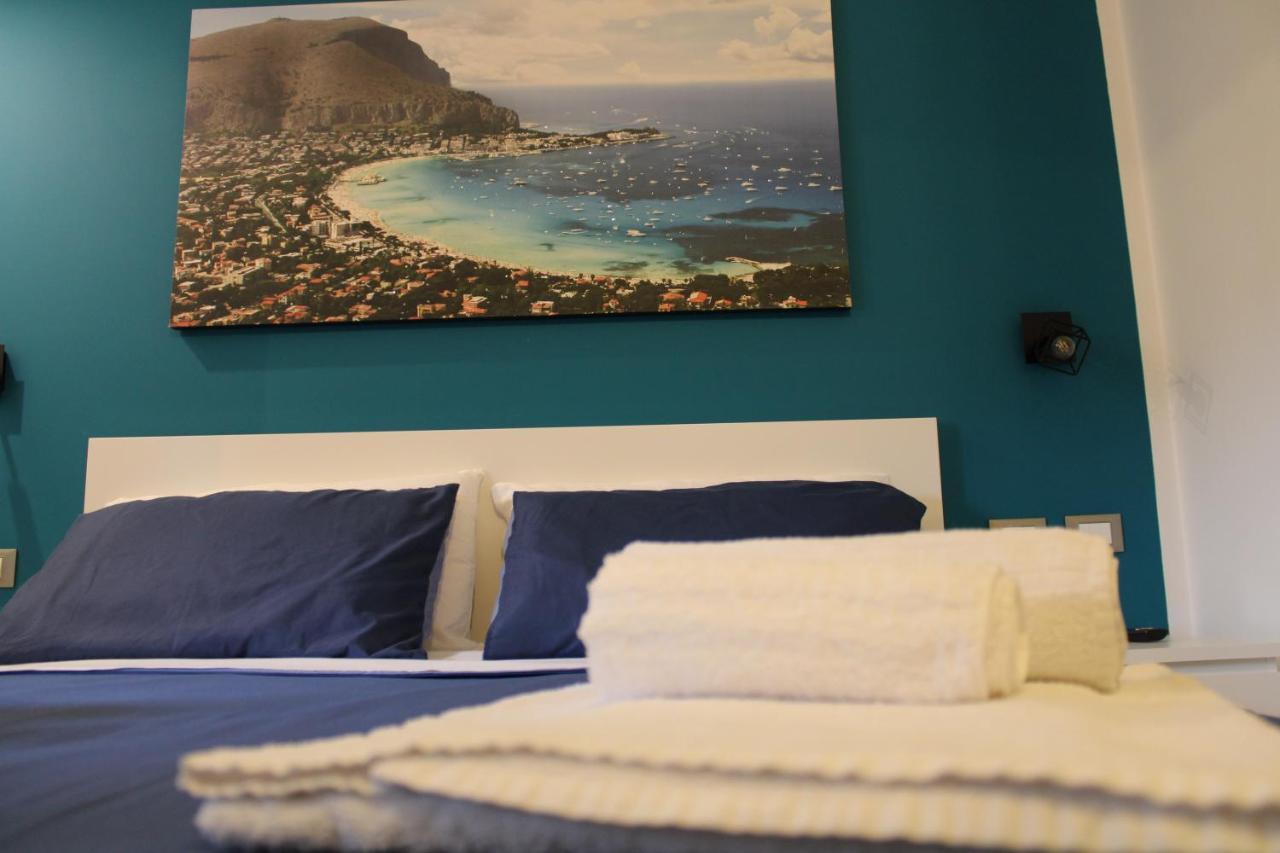 B&B D'Amari Affittacamere Palermo Bagian luar foto