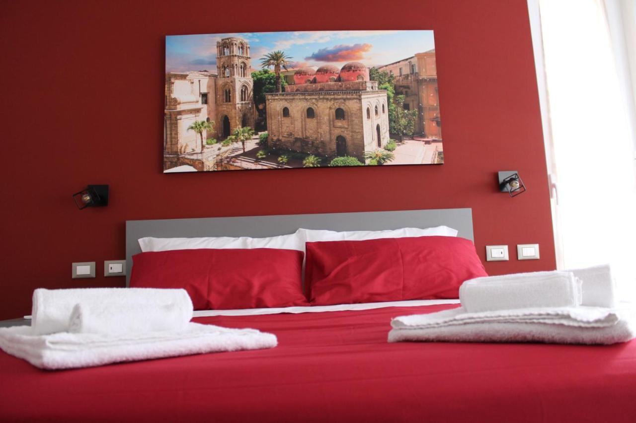 B&B D'Amari Affittacamere Palermo Bagian luar foto