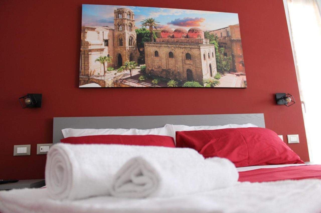 B&B D'Amari Affittacamere Palermo Bagian luar foto