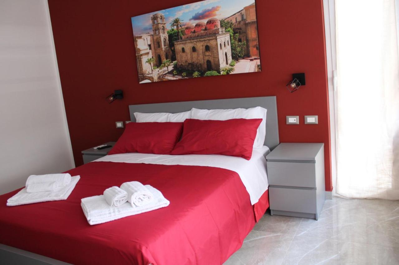 B&B D'Amari Affittacamere Palermo Bagian luar foto