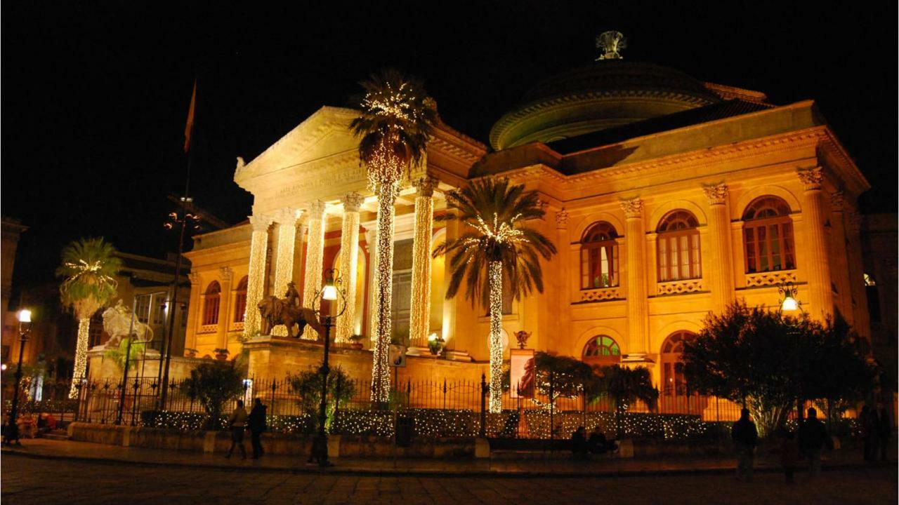 B&B D'Amari Affittacamere Palermo Bagian luar foto